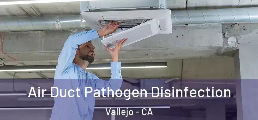 Air Duct Pathogen Disinfection Vallejo - CA