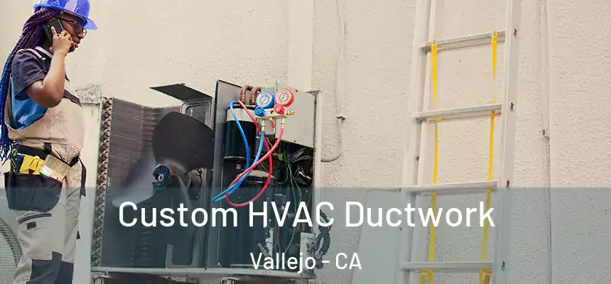 Custom HVAC Ductwork Vallejo - CA