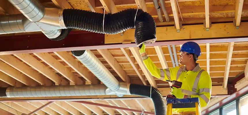 Replacing a Dryer Hose in Vallejo, CA