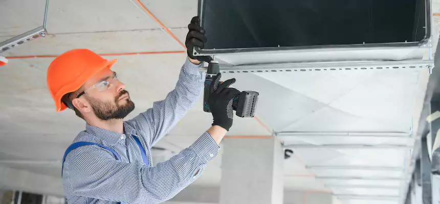 Roof Cap & Exterior Hood Lint Buildup Removal – Vallejo