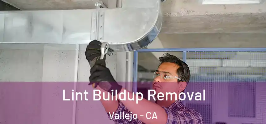 Lint Buildup Removal Vallejo - CA