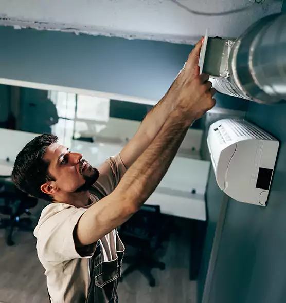 Advanced Air Duct UV Sanitization in Vallejo, CA